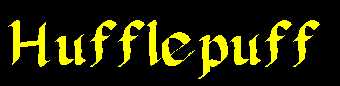 Hufflepuff